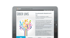 Desktop Screenshot of meine-internetseite.com